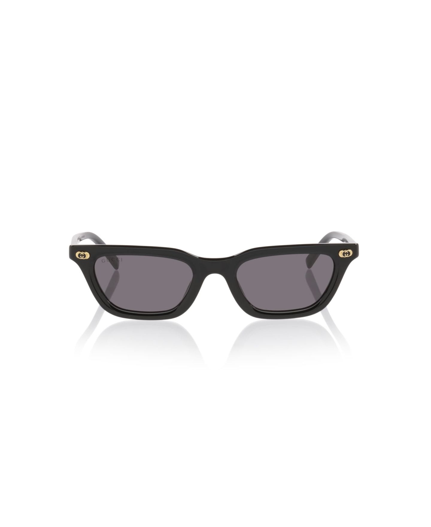 Женские солнцезащитные очки Gucci Cat Eye Sunglasses, GG1944S GC002644, цвет: Чёрный — фото 2