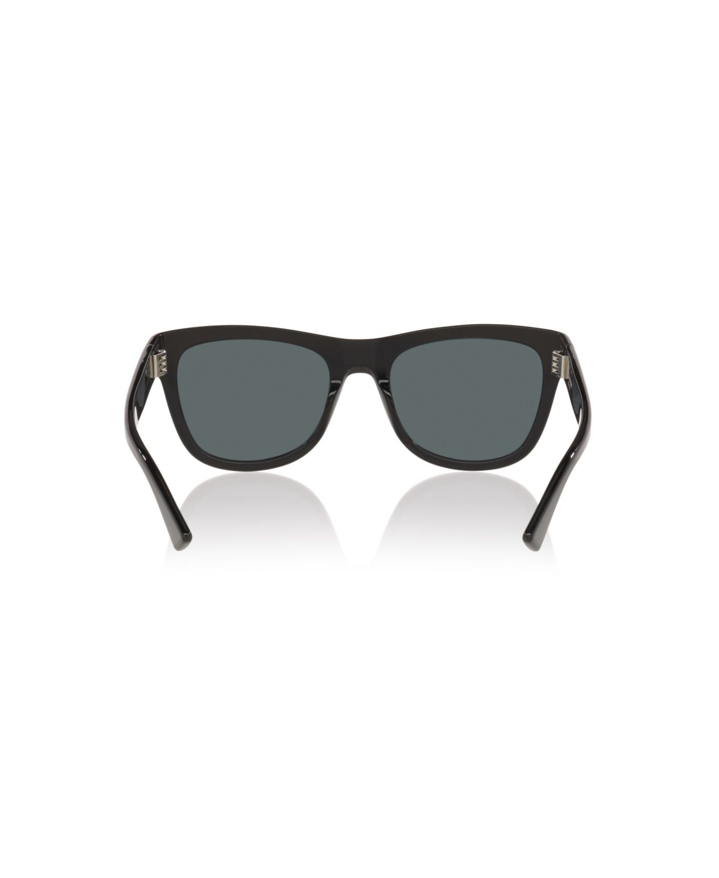 Женские прямоугольные солнцезащитные очки Saint Laurent SL816 YS000853, цвет: Чёрный — фото 4