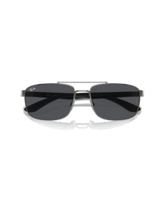 Unisex Rectangle Sunglasses, RB3737