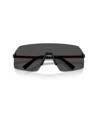 Prada Linea Rossa Men's Geometric Sunglasses, PS B50S