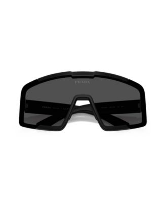 Prada Linea Rossa Men's Geometric Sunglasses, PS B07S