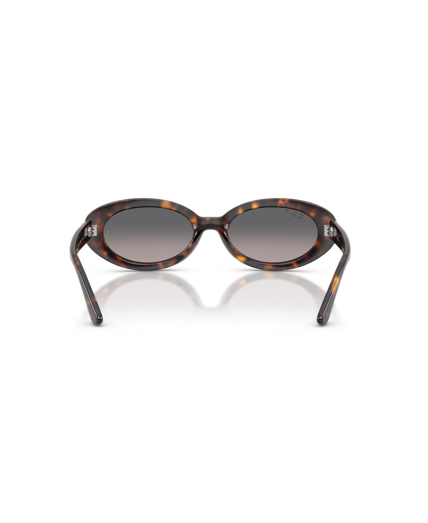 Женские солнцезащитные очки Ray-Ban Polarized Sunglasses, RB2223, цвет: Гавана — фото 4