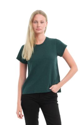 Women's Clothing Baby Fit Crew Tee