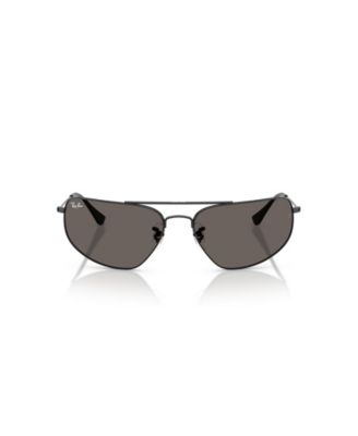 Unisex Rectangle Sunglasses, RB3780