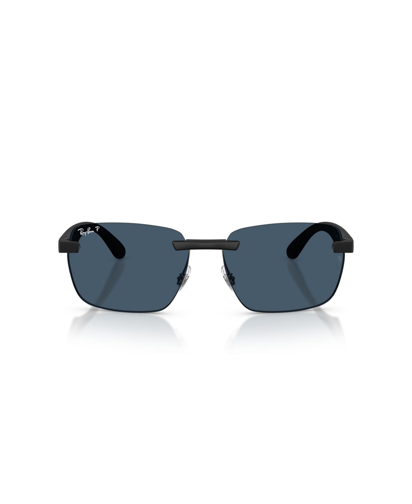 Солнцезащитные очки Ray-Ban Unisex Polarized Sunglasses, RB4470CH, цвет: Песочный чёрный — фото 2