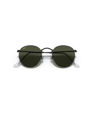 Men's Round Metal Legend Gold Sunglasses, RB3447