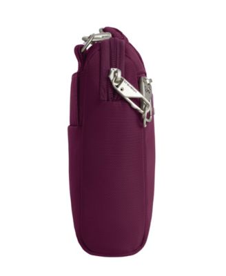 Anti-Theft Classic Convertible 8" Crossbody and Waist Pack