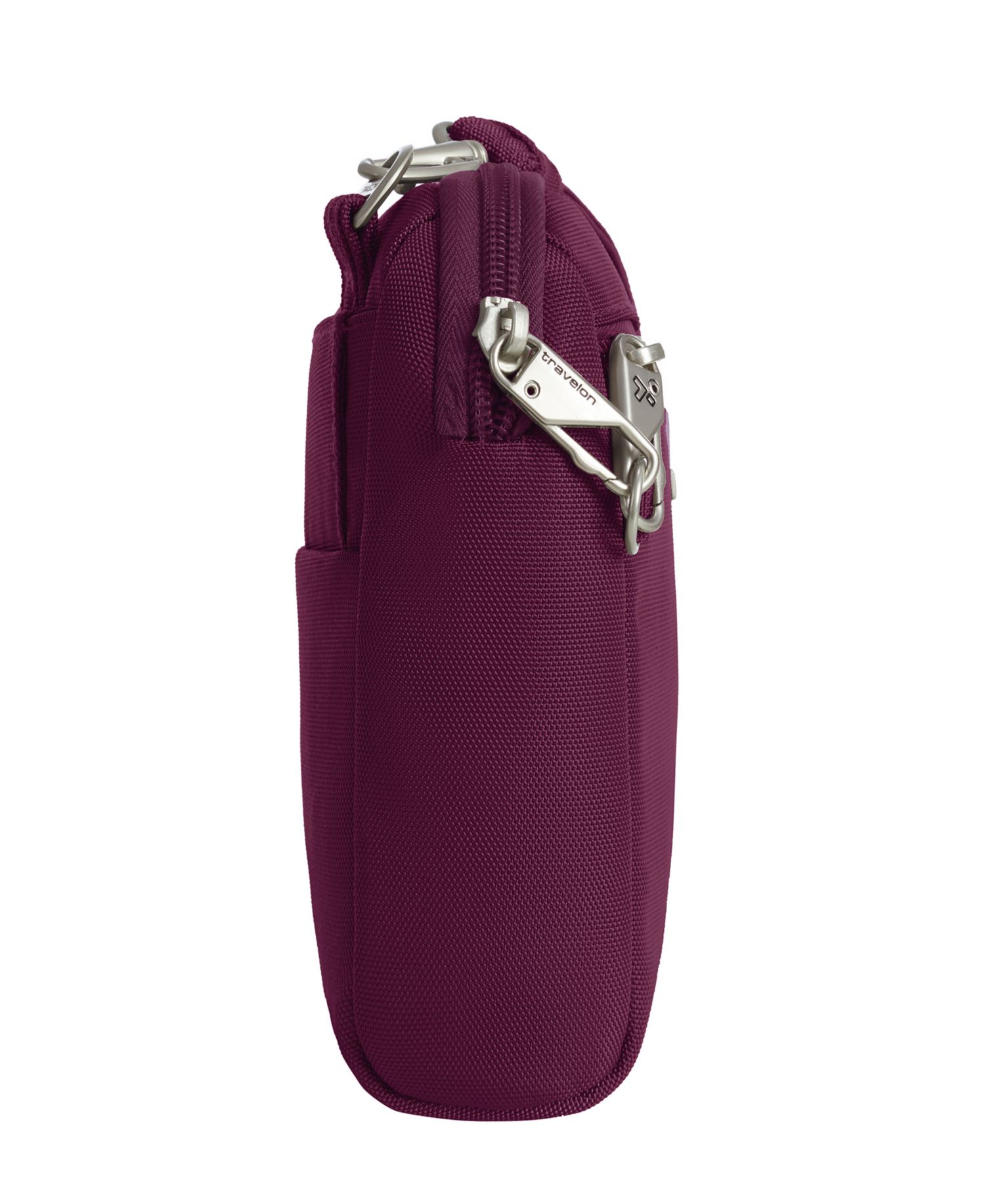 Anti-Theft Classic Convertible 8" Crossbody and Waist Pack