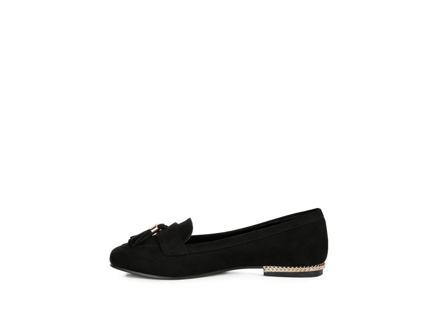 Женские туфли London Rag Atrika Faux Suede Tassel — фото 4