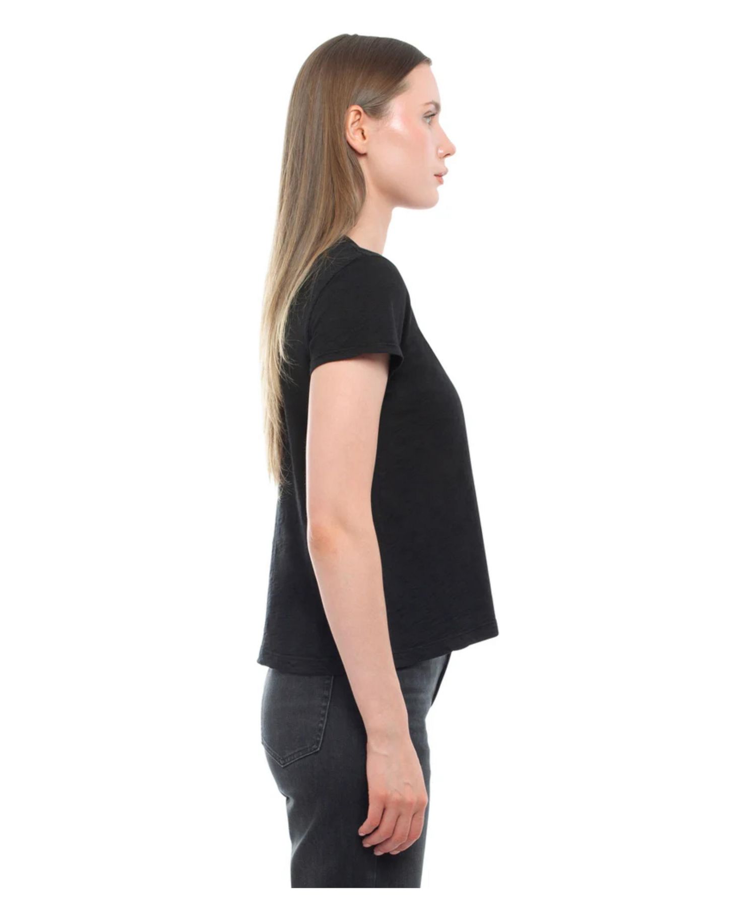 Women's Baby Fit Crew Tee