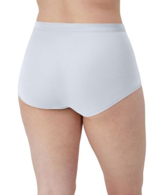 Women's Breathe Lace High-Rise Brief Underwear DFCLBF