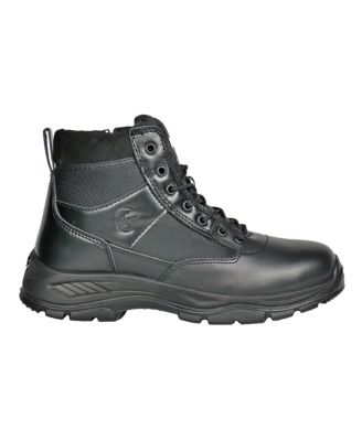 Men's HOSS Watchman 6 Inch Soft Toe Side Zip Work Boot