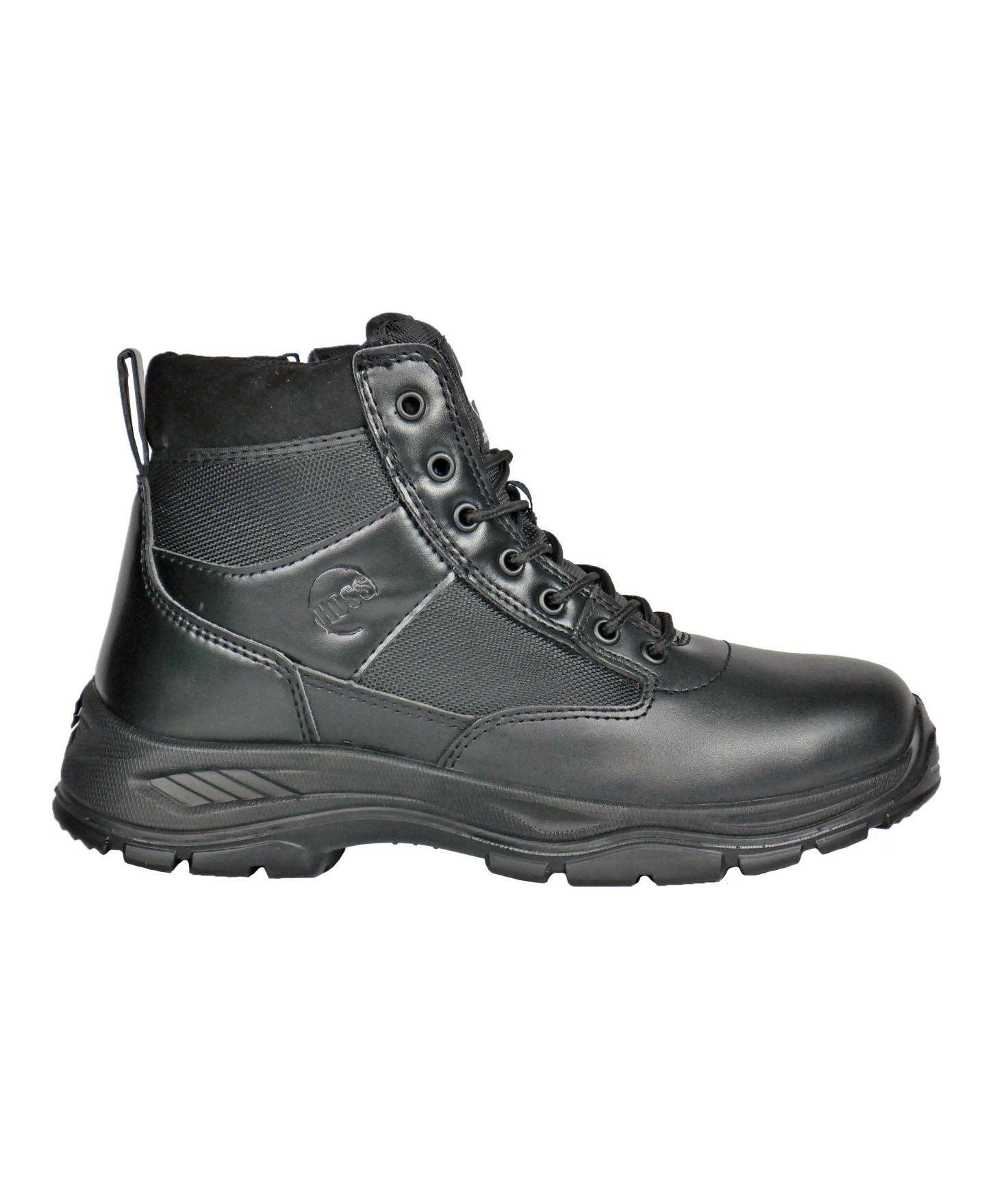 Мужские ботинки Hoss Boot Company HOSS Watchman 6 Inch Soft Toe Side Zip Work Boot, цвет: Чёрный — фото 2