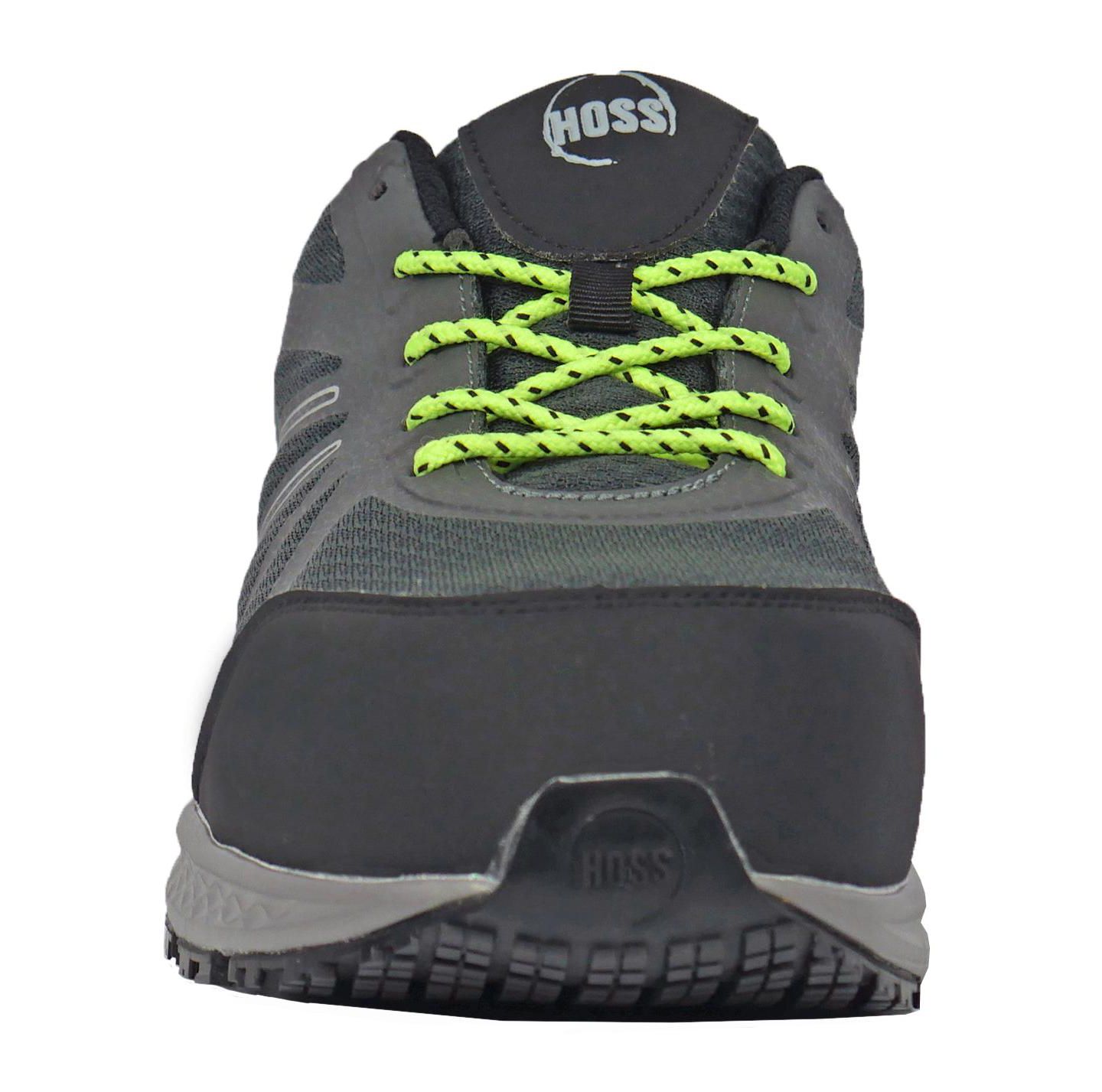 Мужские ботинки Hoss Boot Company Express Men s Composite Toe Lightweight Work Shoe, цвет: Серый / Чёрный — фото 4