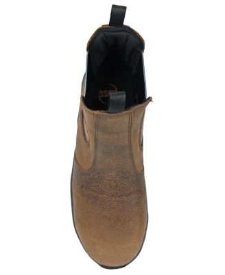 Men's Old Glory Distressed Composite Toe Work Boot