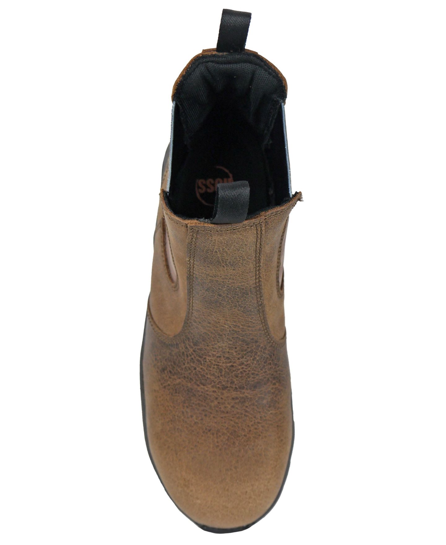 Мужские ботинки Hoss Boot Company Old Glory Distressed Composite Toe Work Boot, цвет: Коричневый — фото 5