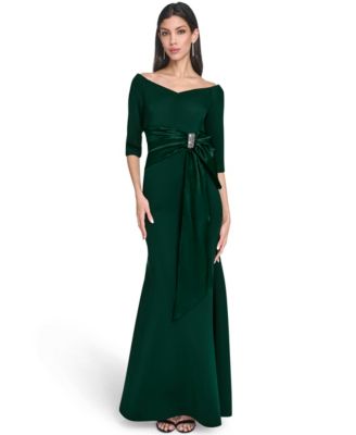 Women's Off-The-Shoulder Dress