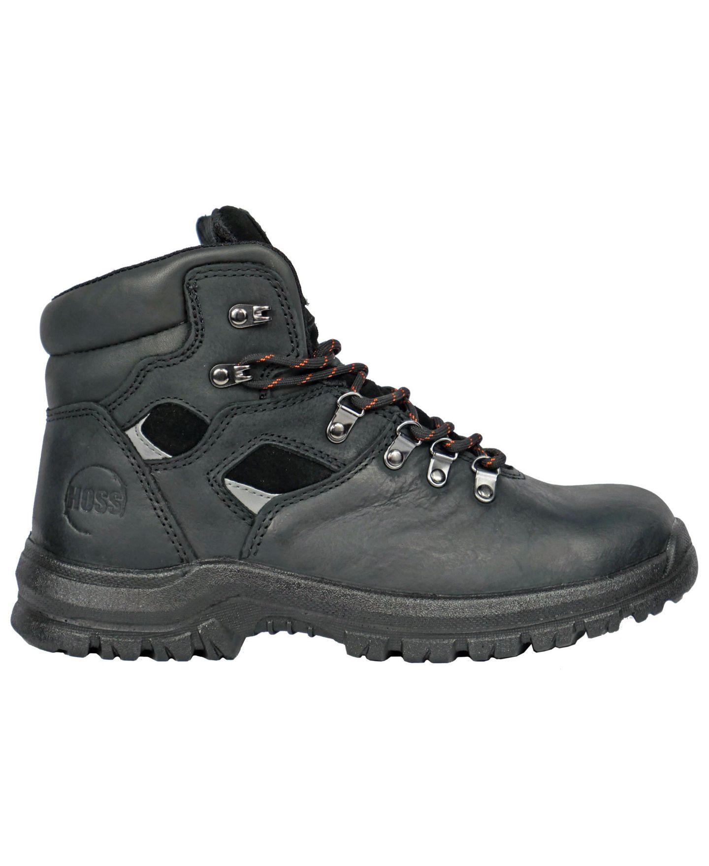 Мужские ботинки Hoss Boot Company HOSS Adam Steel Toe 6 Inch Work Boot, цвет: Чёрный — фото 2