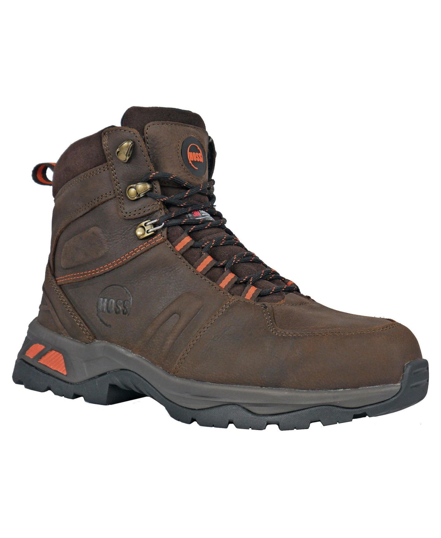 Мужские ботинки Hoss Boot Company HOSS Blast Insulated Composite Toe Work Boot, цвет: Коричневый — фото 1