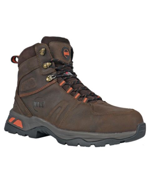 Мужские ботинки Hoss Boot Company HOSS Blast Insulated Composite Toe Work Boot, цвет: Коричневый