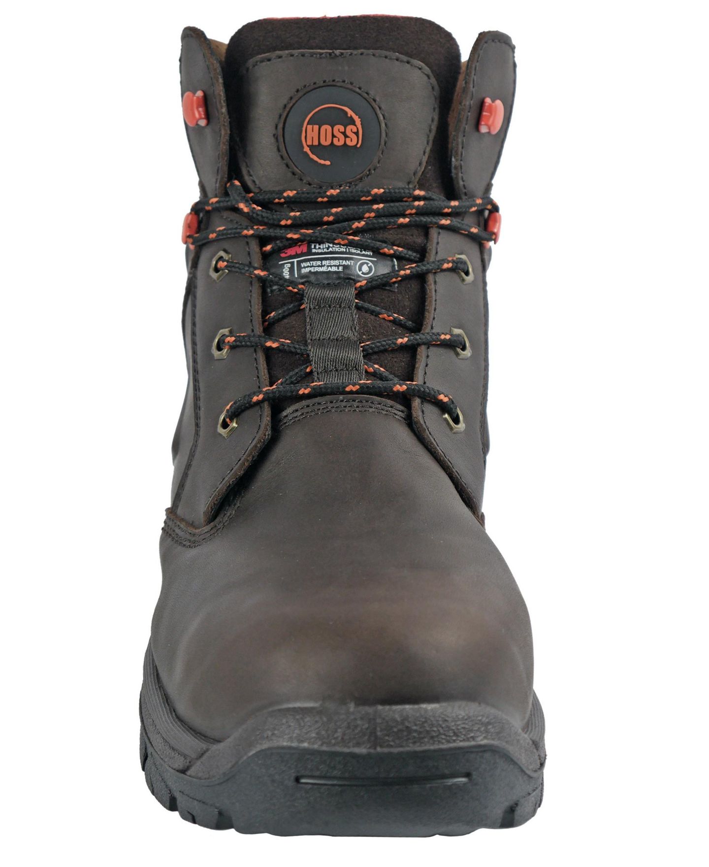 Мужские ботинки Hoss Boot Company Hudson 6-Inch Insulated Composite Toe Work Boot, цвет: Коричневый — фото 5