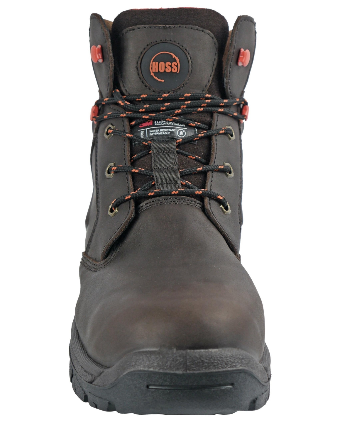 Hoss Boot Company Men's Hudson 6-Inch Insulated Composite Toe Work