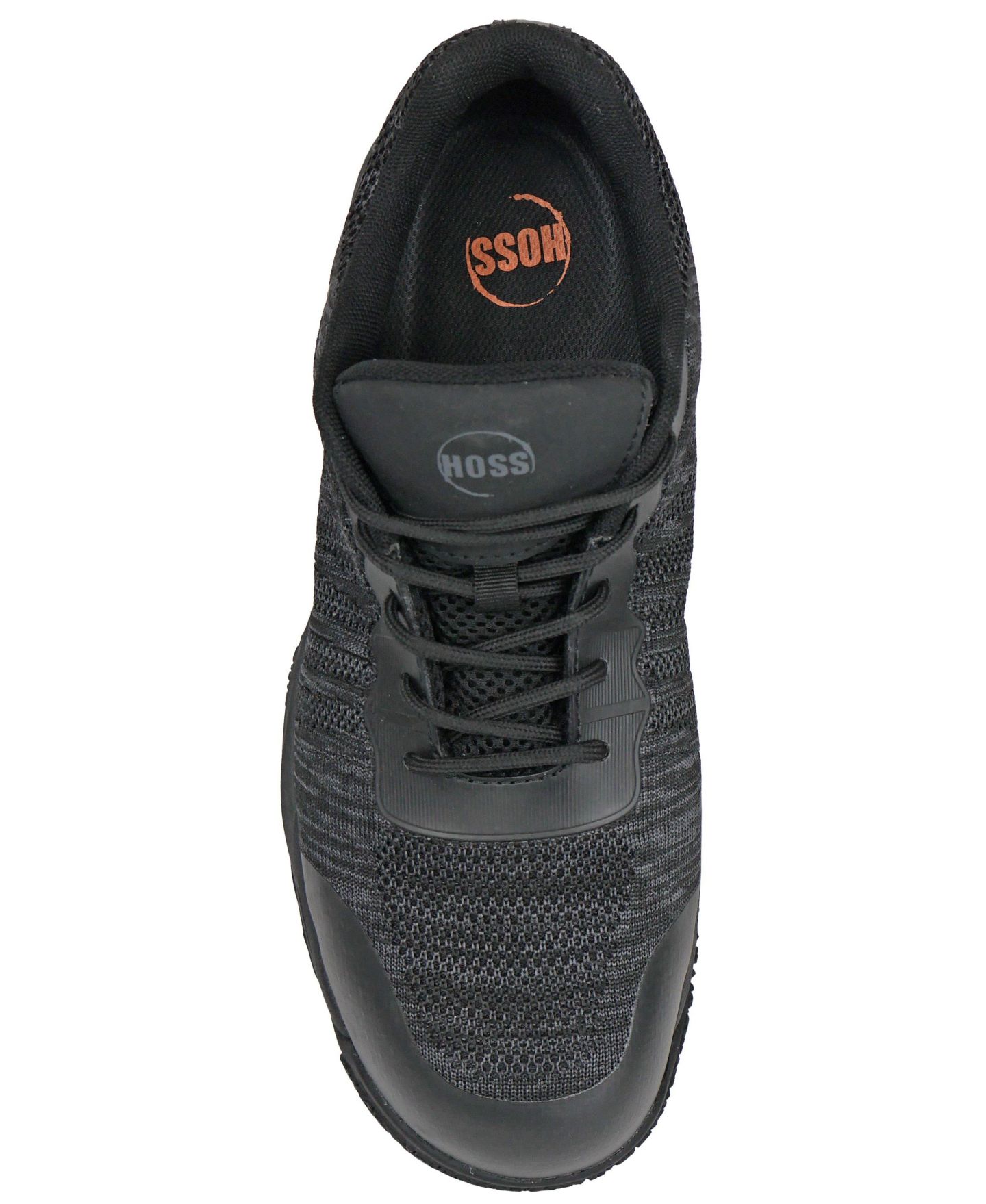 Мужские кроссовки Hoss Boot Company Spadix Men s Composite Toe Athletic Work Shoe Slip Resistant EH Safety, цвет: Чёрный — фото 6