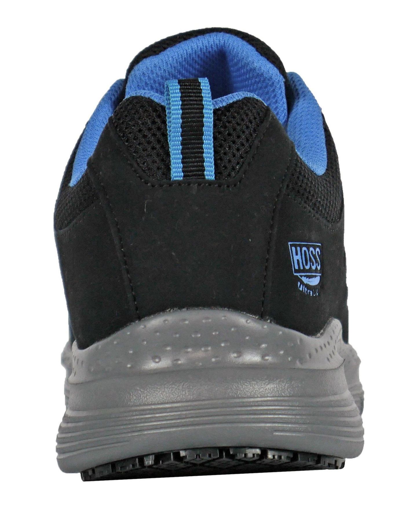 Мужские кроссовки Hoss Boot Company Sparks Composite Toe Work Shoe Slip Resistant EH, цвет: Чёрный / Синий — фото 3