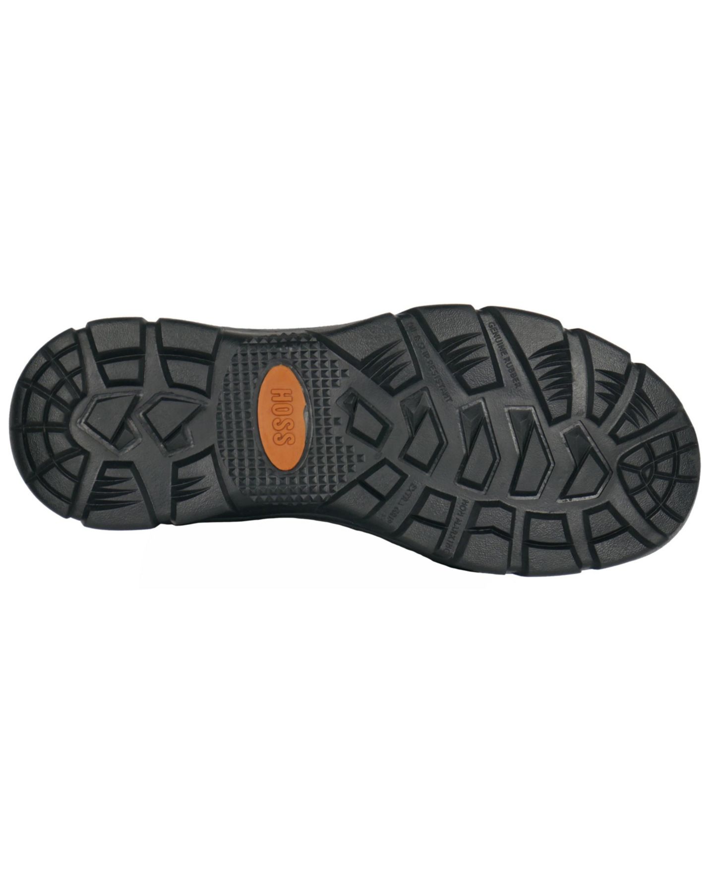 Мужские ботинки Hoss Boot Company HOSS Ridge Composite Toe Waterproof Work Boot, цвет: Чёрный — фото 5