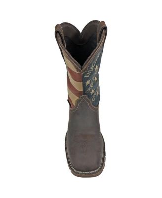 Men's HOSS We The People Western Work Composite Toe Boot