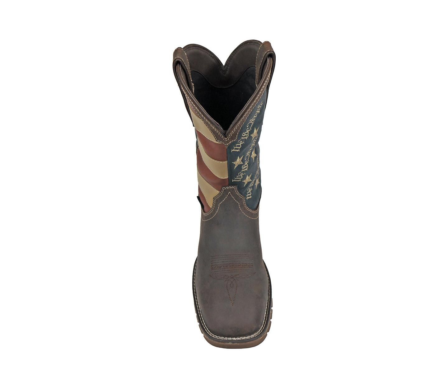 Мужские ботинки Hoss Boot Company HOSS We The People Western Work Composite Toe Boot, цвет: Коричневый — фото 3