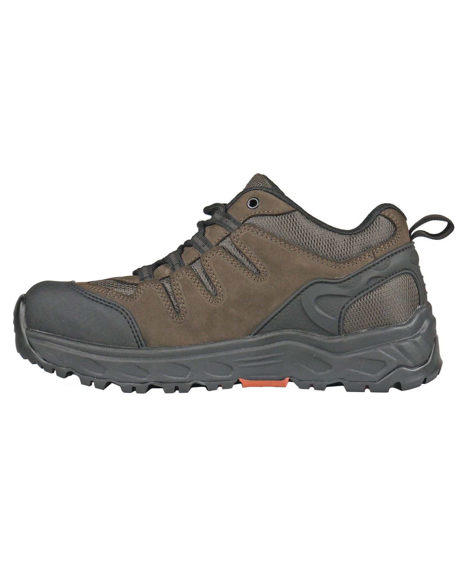 Men's HOSS Eric Low Soft Toe Wedge Work Shoes