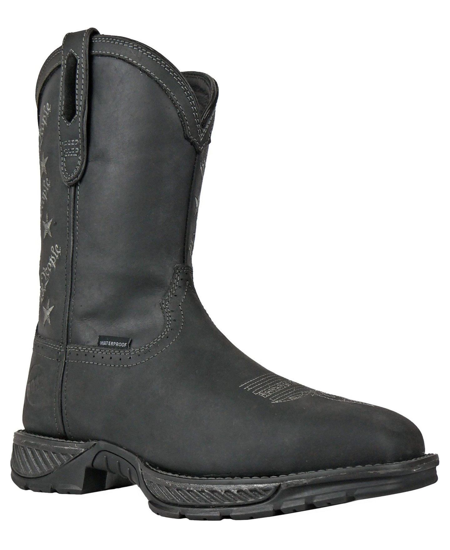 Мужские ботинки Hoss Boot Company We The People Western Composite Toe Work Boot, цвет: Коричневый — фото 1
