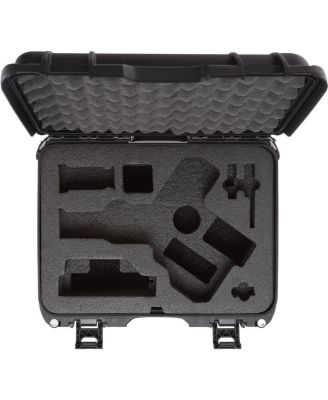 920 Waterproof Hard Case with Foam Insert for DJI RS 4 Mini Creator Combo, Black