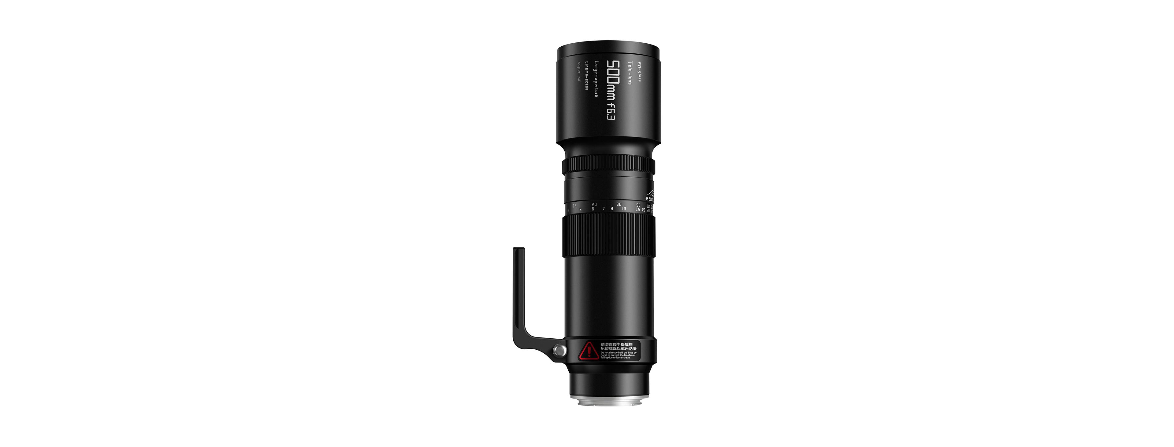 TTArtisan 500mm f/6.3 Lens for Canon Ef