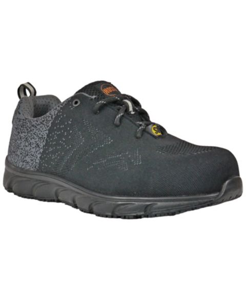 Мужские кроссовки Hoss Boot Company HOSS Beedle SD Composite Toe Static Dissipative Slip Resistant Work Shoe, цвет: Чёрный