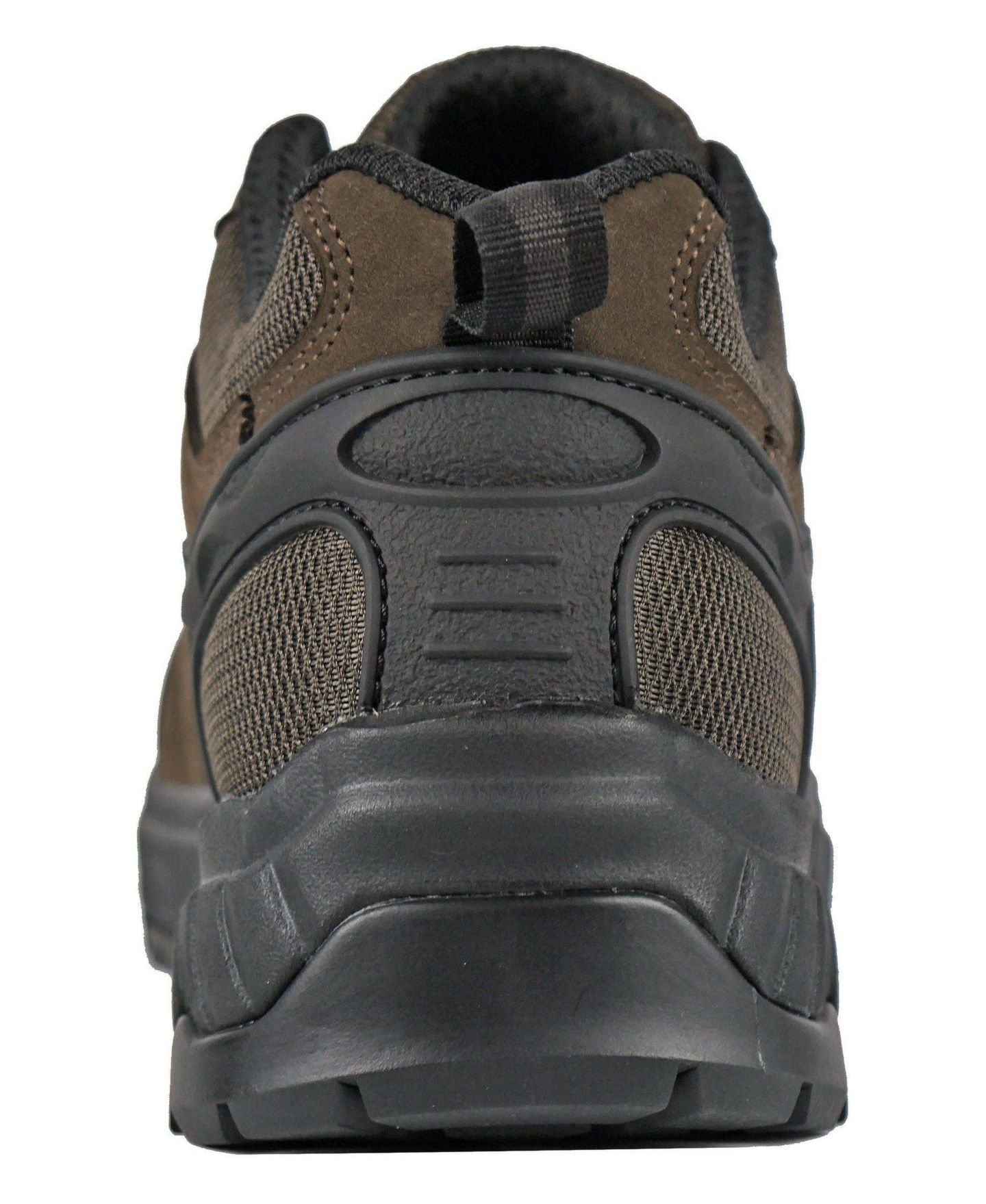 Мужские кроссовки Hoss Boot Company Eric Low Composite Toe Athletic Work Shoe, цвет: Коричневый — фото 3