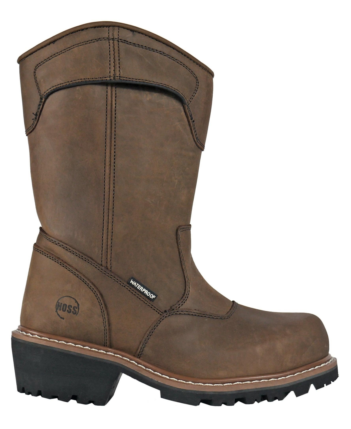 Hoss Boot Company Men's Buford Logger Pull On Composite Toe Work