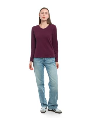 Women's Baby Fit Long Sleeve Tee