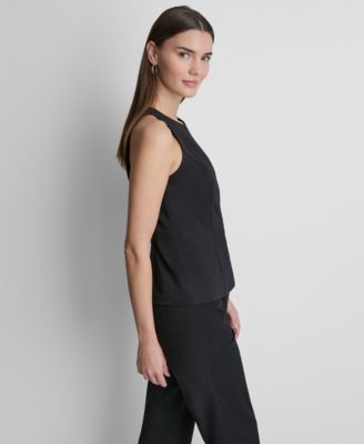 Women's Ponte Sleeveless Tank Top