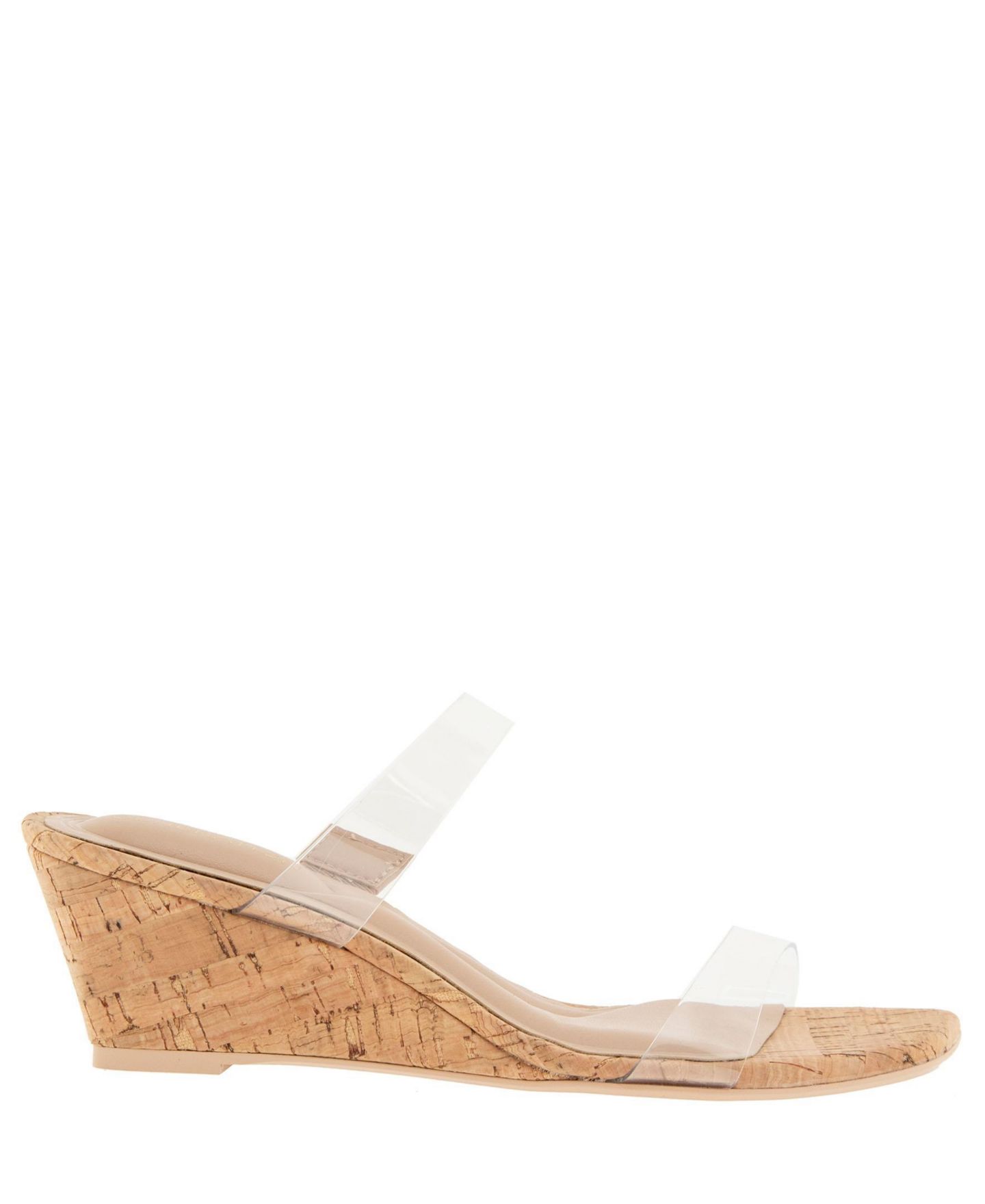 Женские сандалии BCBGeneration Stammie Wedge Sandal, цвет: Lucite — фото 2