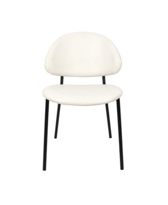 Haven Faux Leather Upholstered Dining Side Chairs, Set of 4