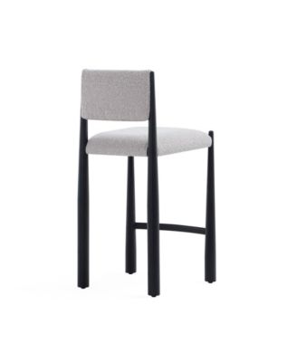 Lennor 37.4" Boucle Upholstered Counter Stool