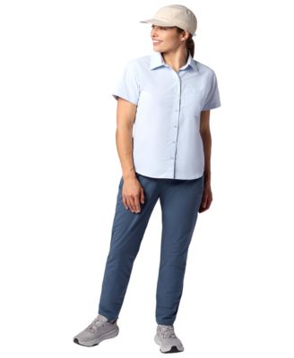 Women's Air Exchange UPF 40 Novelty Short Sleeve Camp Collar Shirt