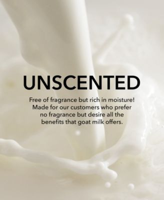 Unscented Goat Milk Body Butter, 8.5 oz.