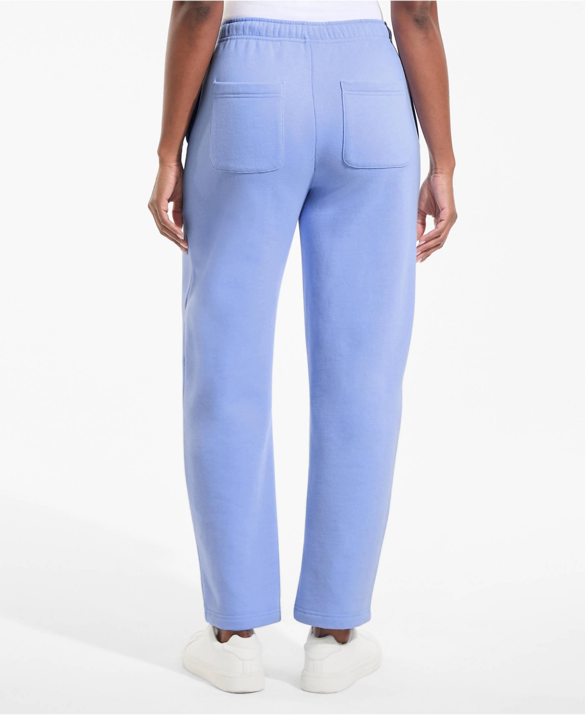Lands' End Women's Serious Sweats High Rise Barrel Pants
