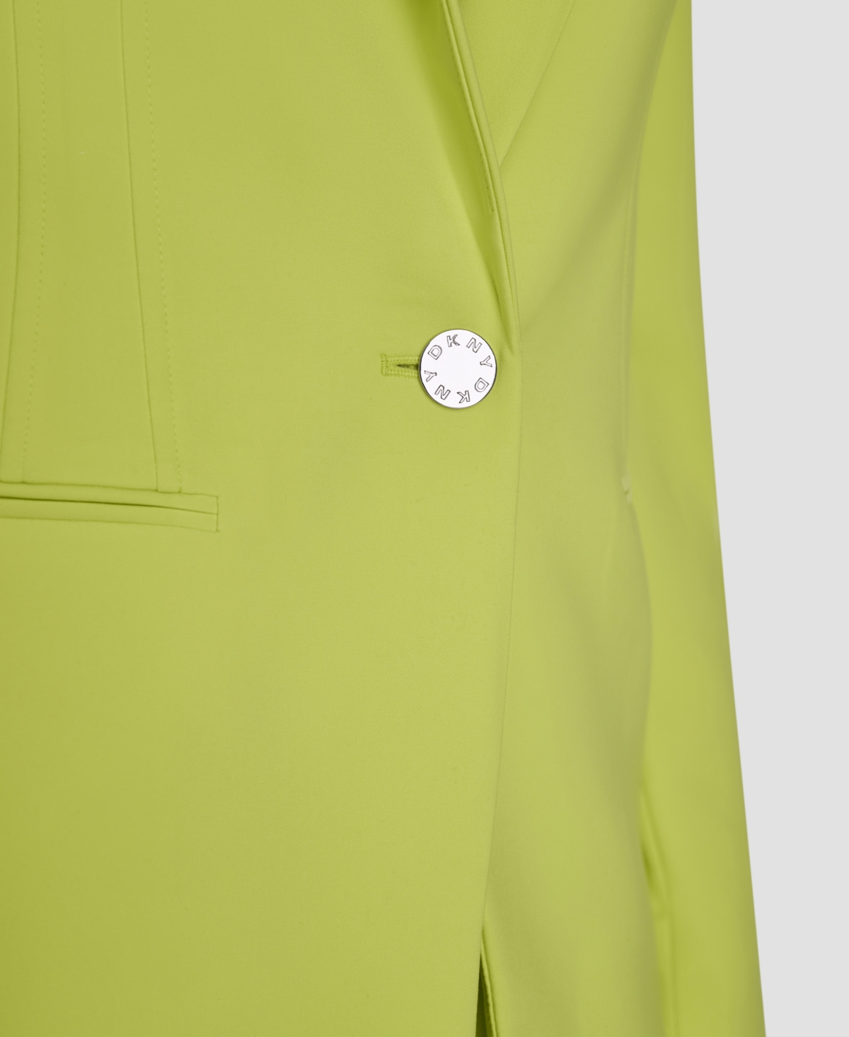 Dkny Women's Notch Collar Topper Jacket