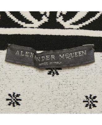 Women's Floral Embossed Knit Crop Top