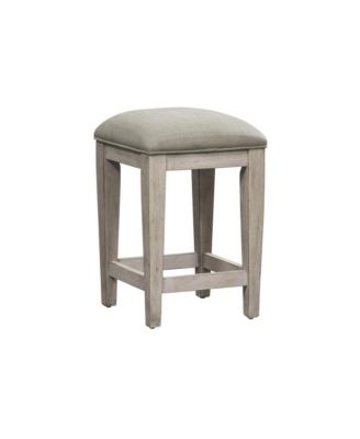 Industies Upholstered Console Stool
