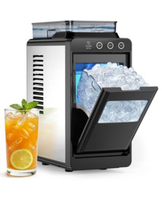 Countertop Ice Maker, 26 lbs/24H Self-Cleaning